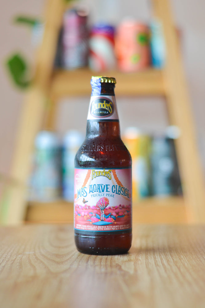 Founders Mas Agave Clasica Prickly Pear (355ml)