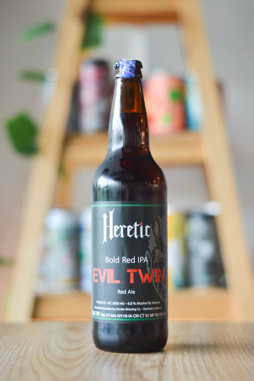 Heretic Evil Twin Red IPA (650ml)(Bottle)