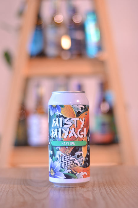 Deep Creek Misty Miyagi Hazy IPA (440ml)