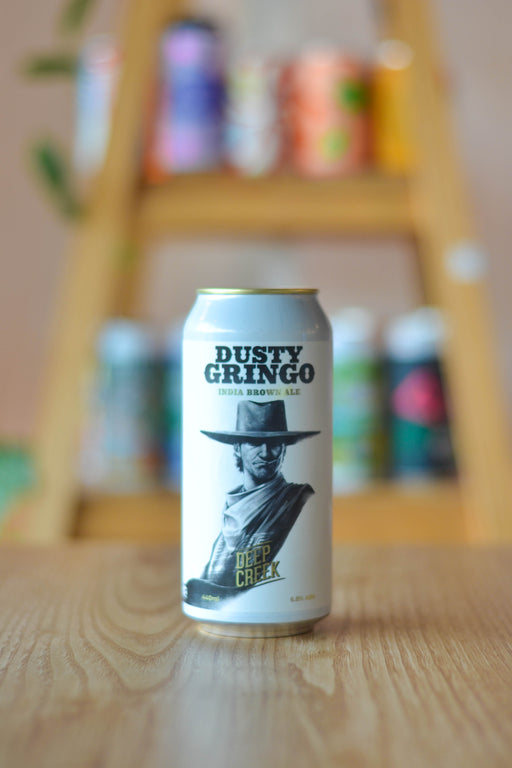 Deep Creek Dusty Gringo India Brown Ale (440ml)