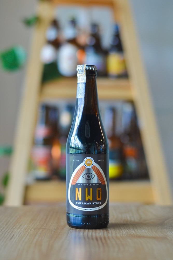 Temple New World Order Stout (330ml)