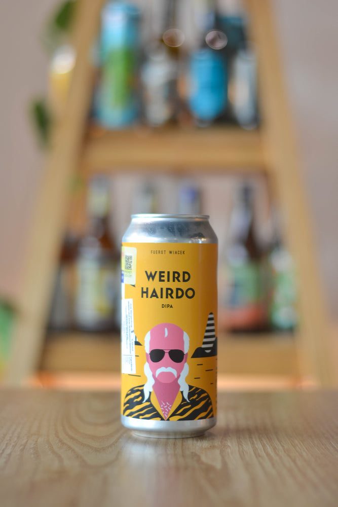 Fuerst Wiacek Weird Hairdo DIPA (440ml)