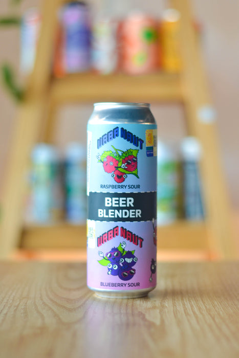 Urbanaut Beer Blender Raspberry Sour x Blueberry Sour ( 2 Cans X 250ml )