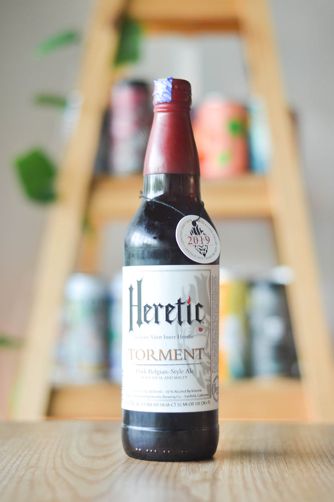 Heretic Torment Dark Belgian-Style Ale (650ml)