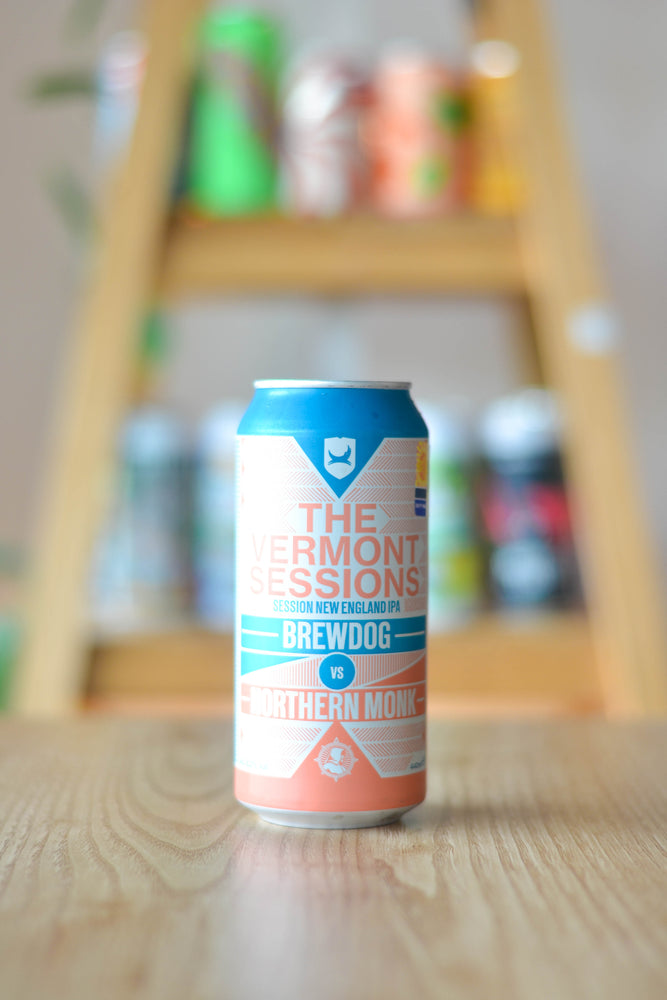 Brewdog Vs Northern Monk The Vermont Sessions IPA (440ml)