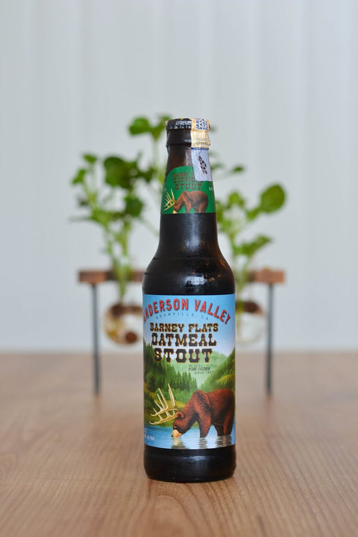 Anderson Valley Barney Flats Oatmeal Stout