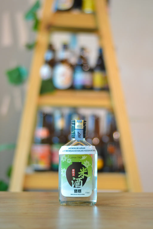 Malacca Rice Wine Pandan (170ml)