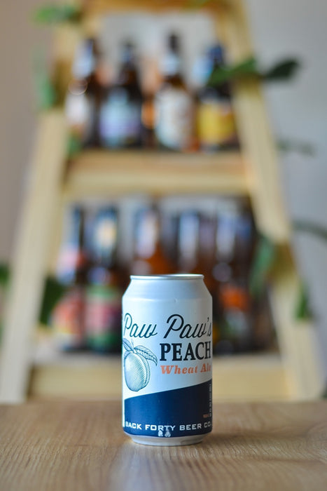Back Forty Paw Paw's Peach Wheat (330ml)
