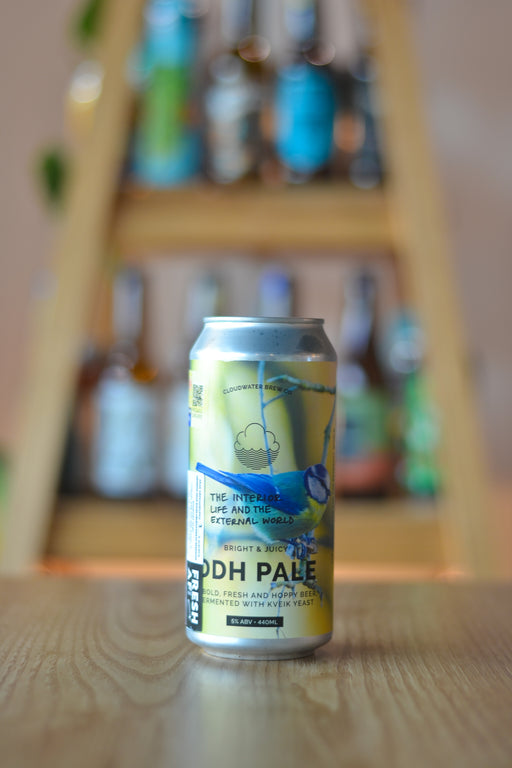 Cloudwater The Interior Life And The External World DDH Pale (440ml)