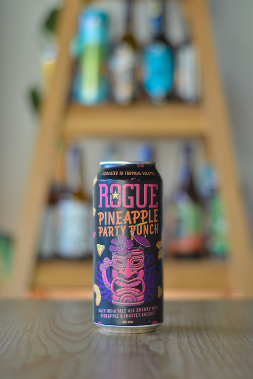 Rogue Pineapple Party Punch Hazy IPA (473ml)