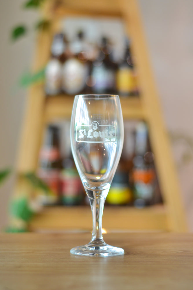 St Louis Kriek Beer Glass