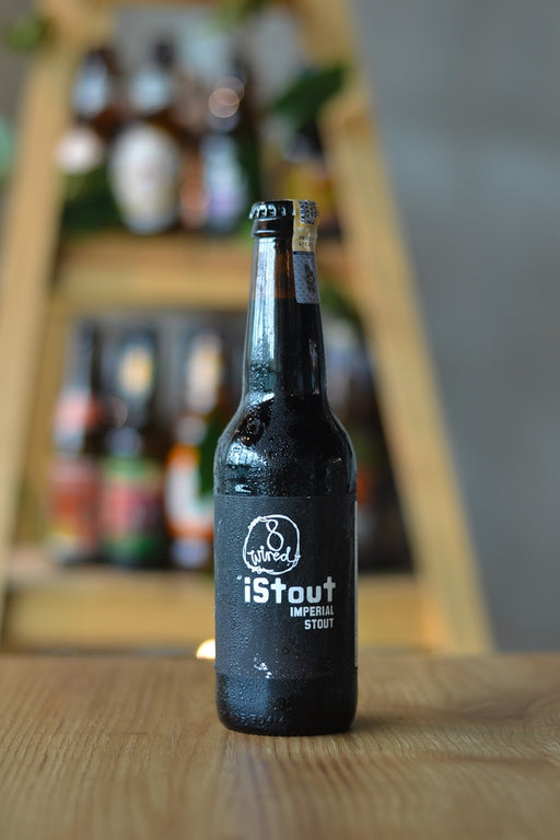 8 Wired iStout (330ml)