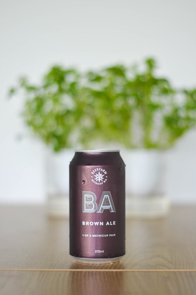 Beerfarm Brown Ale (375ml)