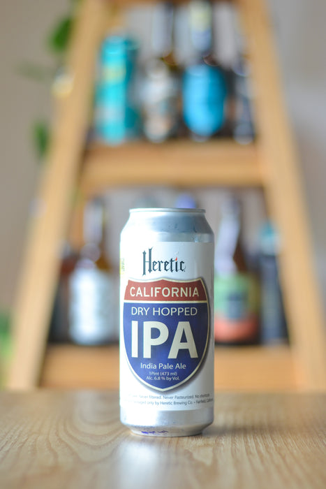 Heretic California Dry Hopped IPA (473ml)(BIG)