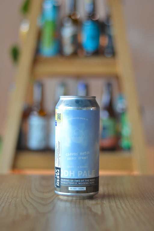 Cloudwater Clouds Over Cross Street DDH Pale (440ml)