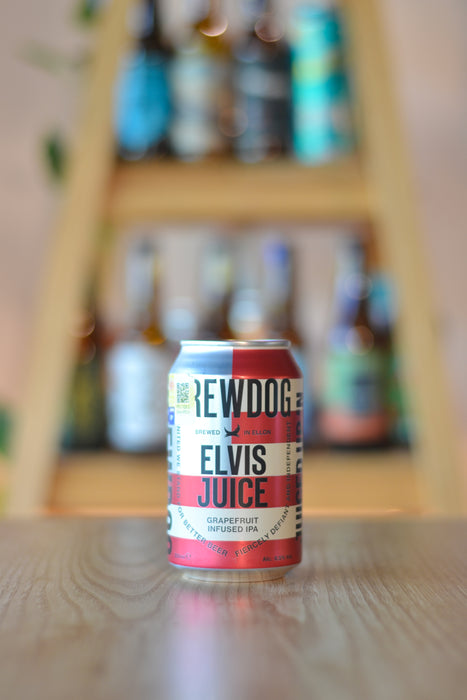 BrewDog Elvis Juice America IPA (BTL/CAN) (330ml)