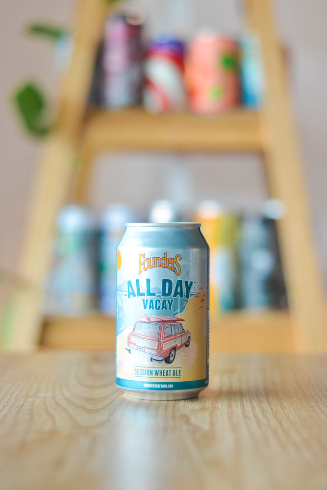 Founders All Day VACAY Session Wheat Ale (355ml)(CAN)