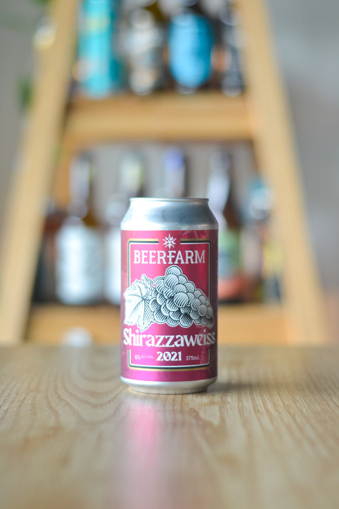 Beerfarm Shirazzaweiss 2021 (375ml)