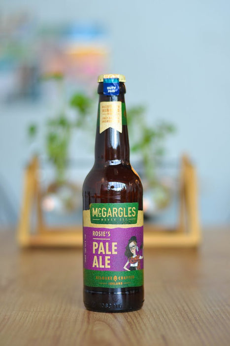 The Rye River McGargles Cousin Rosie's Pale Ale (330ml)