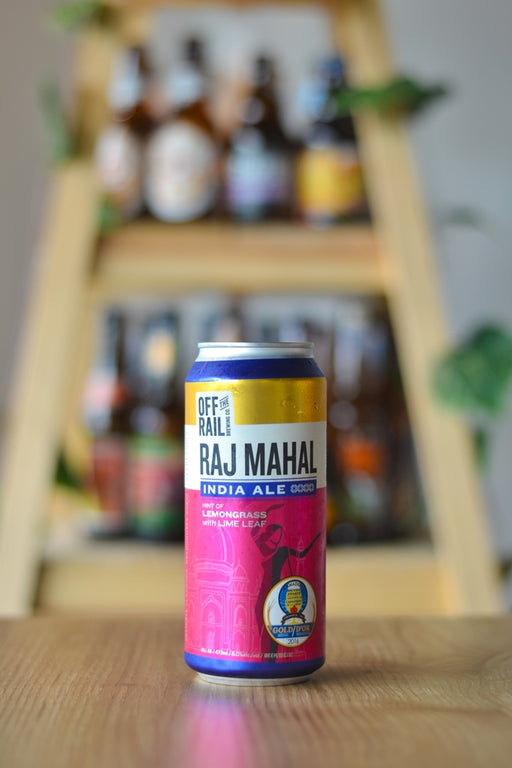 Off the Rail Raj Mahal India Ale (473ml)