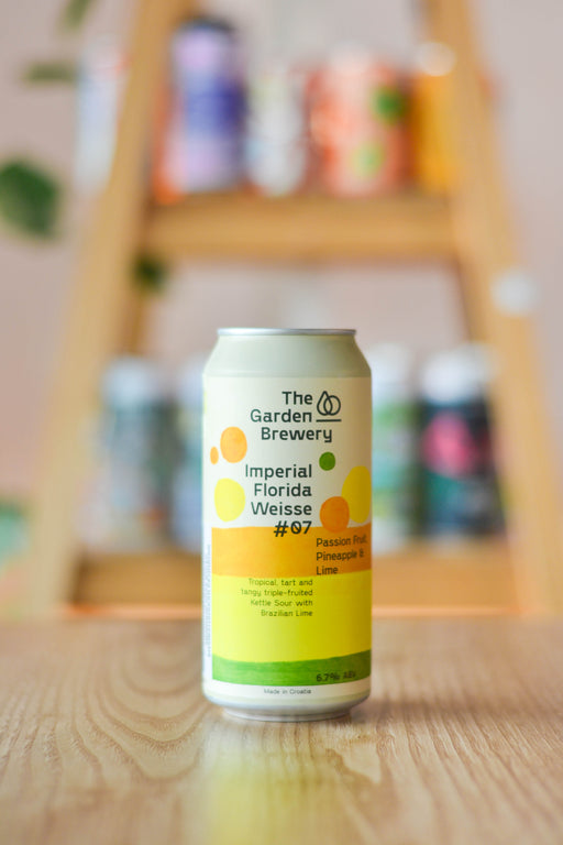 The Garden Imperial Florida Weisse #7 (Passion Fruit, Pineapple & Lime) (440ml)