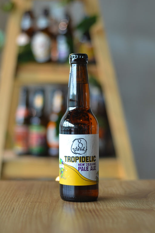 8 Wired Tropidelic New Zealand Pale Ale (330ml)