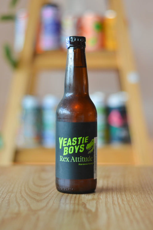 Yeastie Boys Rex Attitude Smoked Beer (330ml)