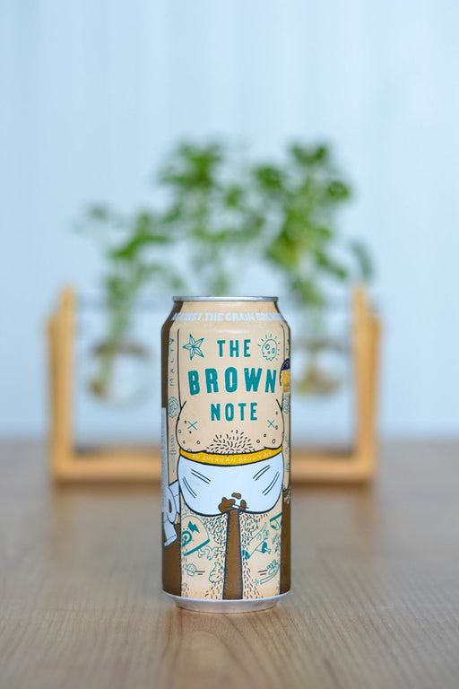 Against the Grain The Brown Note (473ml CAN)