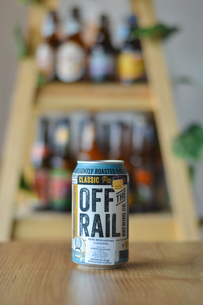 Off The Rail Classic Pale Ale (330ml)