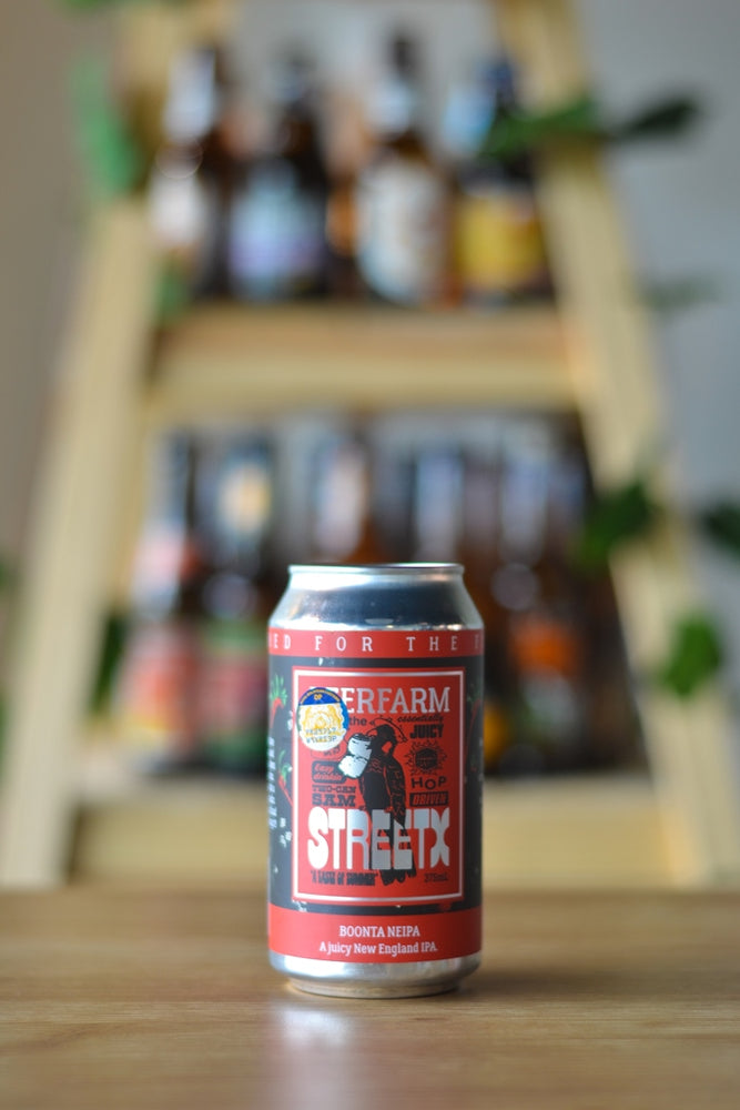 Beerfarm Street X NEIPA (375ml)