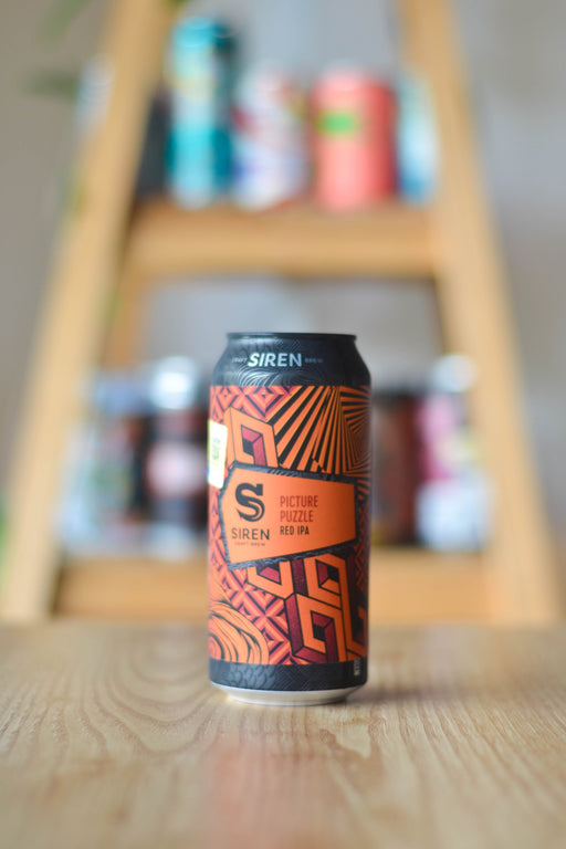 Siren Picture Puzzle Red IPA (440ml)