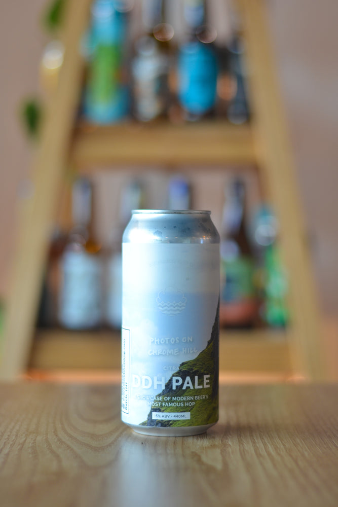Cloudwater Photos on Chrome Hill DDH Pale (440ml)