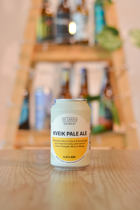 The Garden Kveik Pale Ale (330ml)