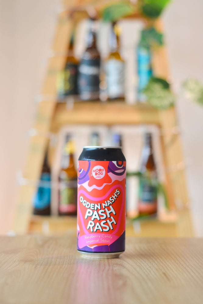 Moon Dog Ogden Nash’s Pash Rash Imperial Stout (440ml)