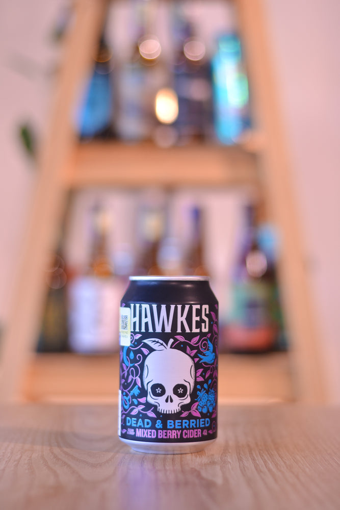 Hawkes Dead & Berried (CAN)(330ml)