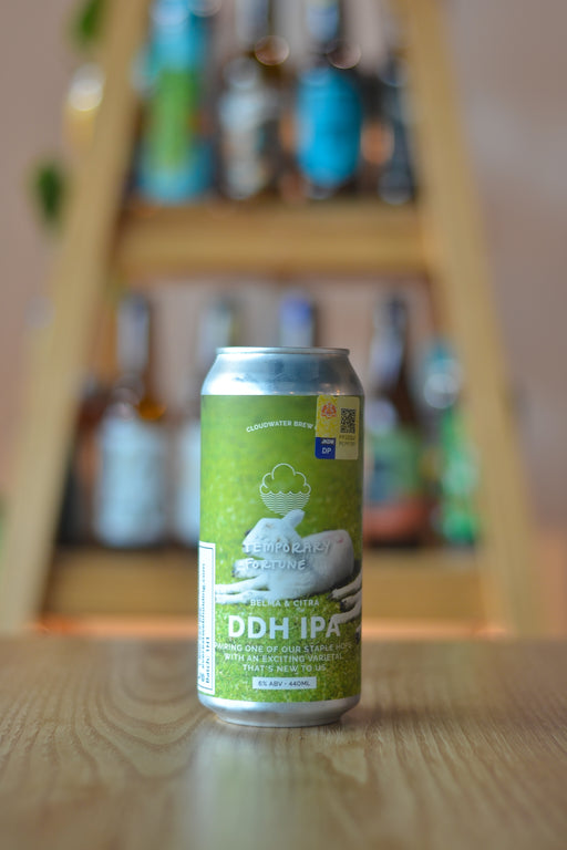 Cloudwater Temporary Fortune DDH IPA (440ml)