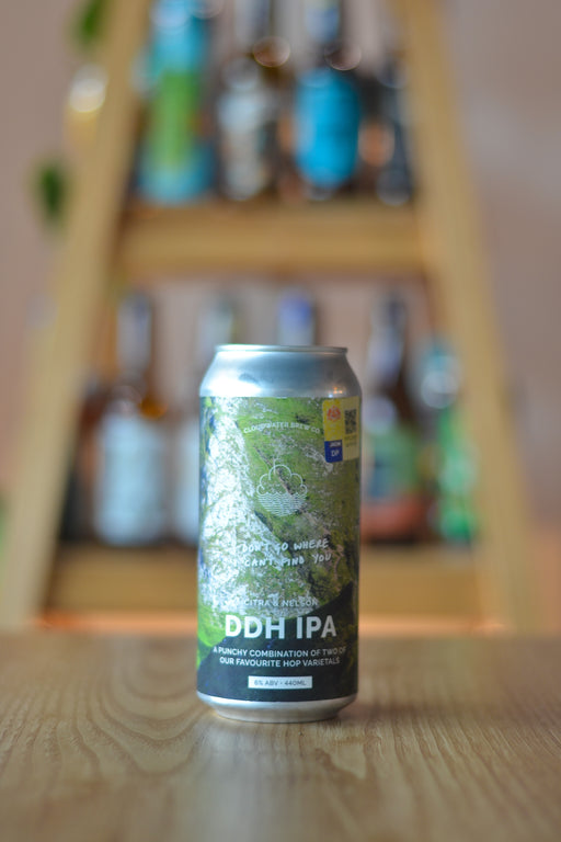 Cloudwater Don't Go Where I Can't Find You DDH IPA (440ml)