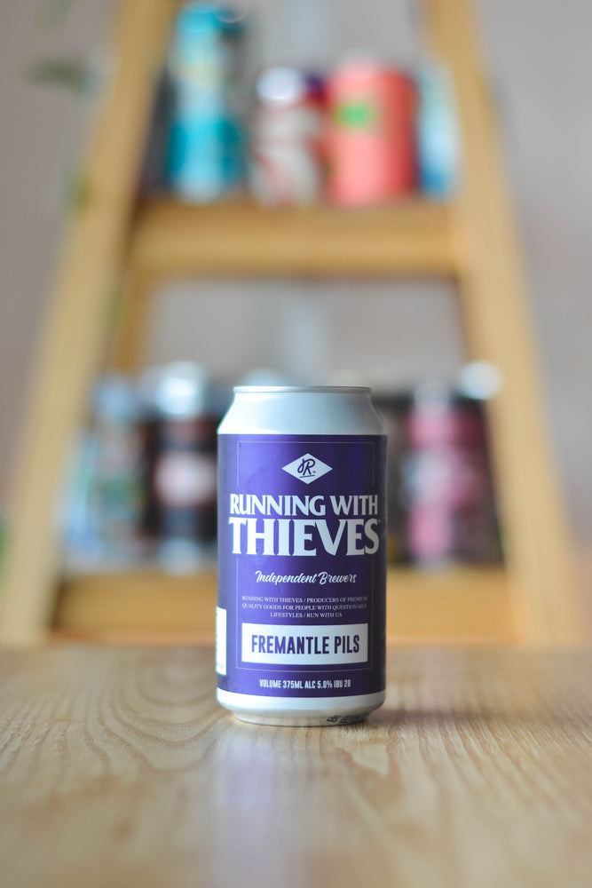 Running with Thieves Fremantle Pils (375ml)