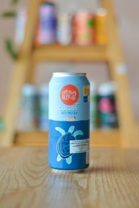 Offshoot Beer Co. Coast Hazy Pale Ale (473ml)