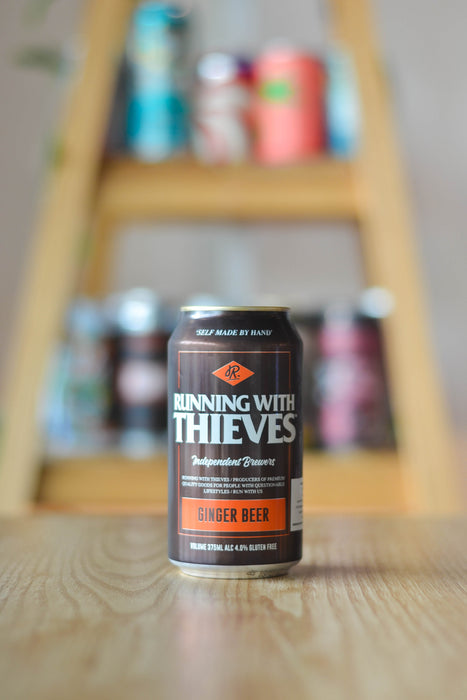 Running with Thieves Ginger Beer (375ml)