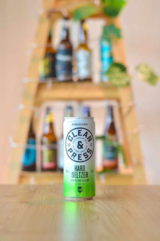 Clean & Press: Smashed Cactus and Lime (330ml)