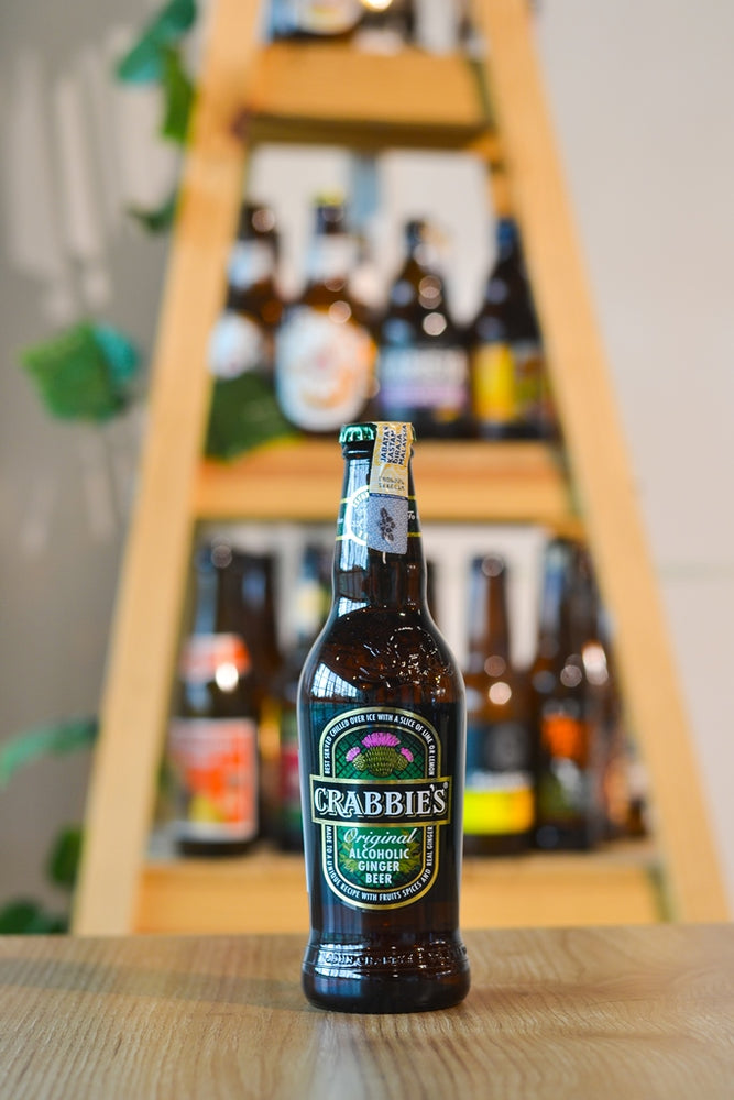 Crabbie’s Original Alcoholic Ginger Beer (330ml)