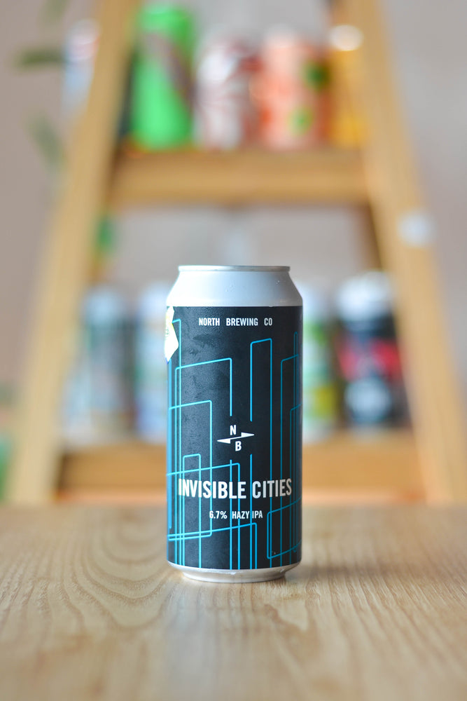 North Brewing Invisible Cities NEIPA (440ml)