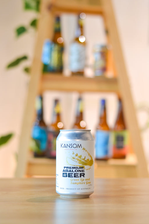 Kansom Green Lip and Samphire Gose (CAN) (330ml)