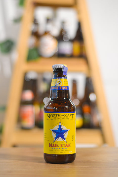 North Coast Blue Star Wheat Beer (355ml)