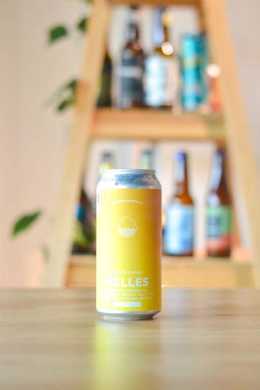 Cloudwater Clean & Classic Helles (440ml)