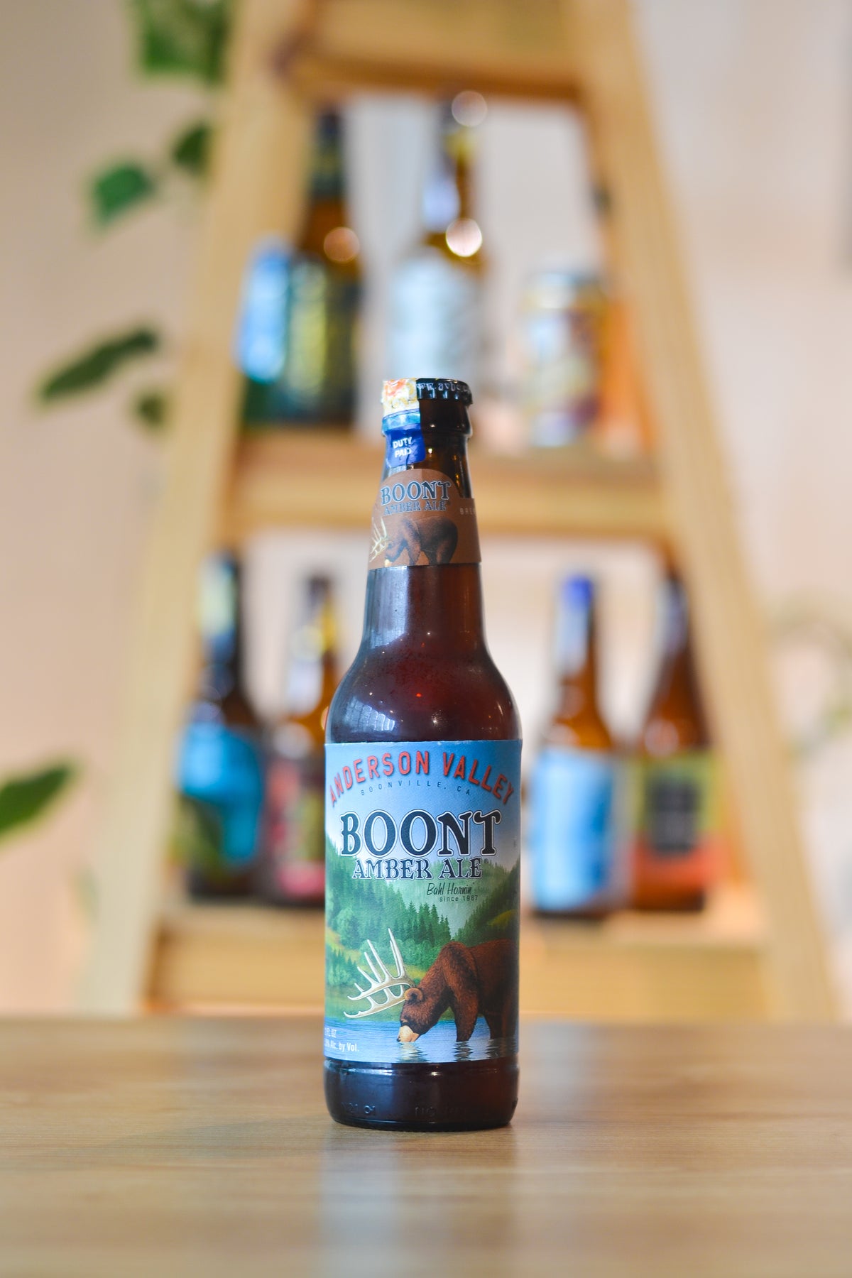 Anderson Valley Boont Amber Ale (330ml) — Farmer's Bar