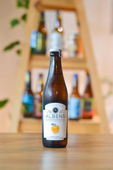 Albens Apple & Mango Cider (330ml)