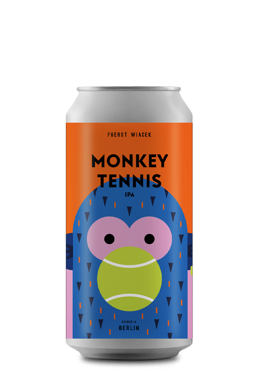 Fuerst Wiacek Monkey Tennis NEIPA (440ml)