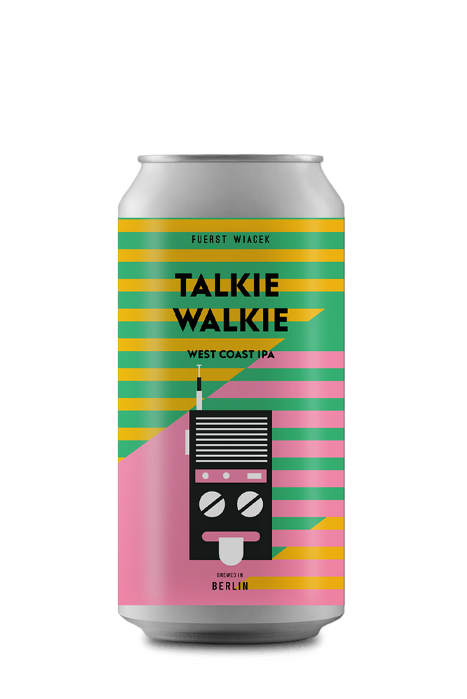 Fuerst Wiacek Talkie Walkie WCIPA (440ml)